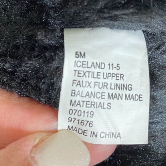 Makalu Womens Suede Boots with Side Zip and Fur Trim Size 5M Outdoor Streetwear - Picture 4 of 9